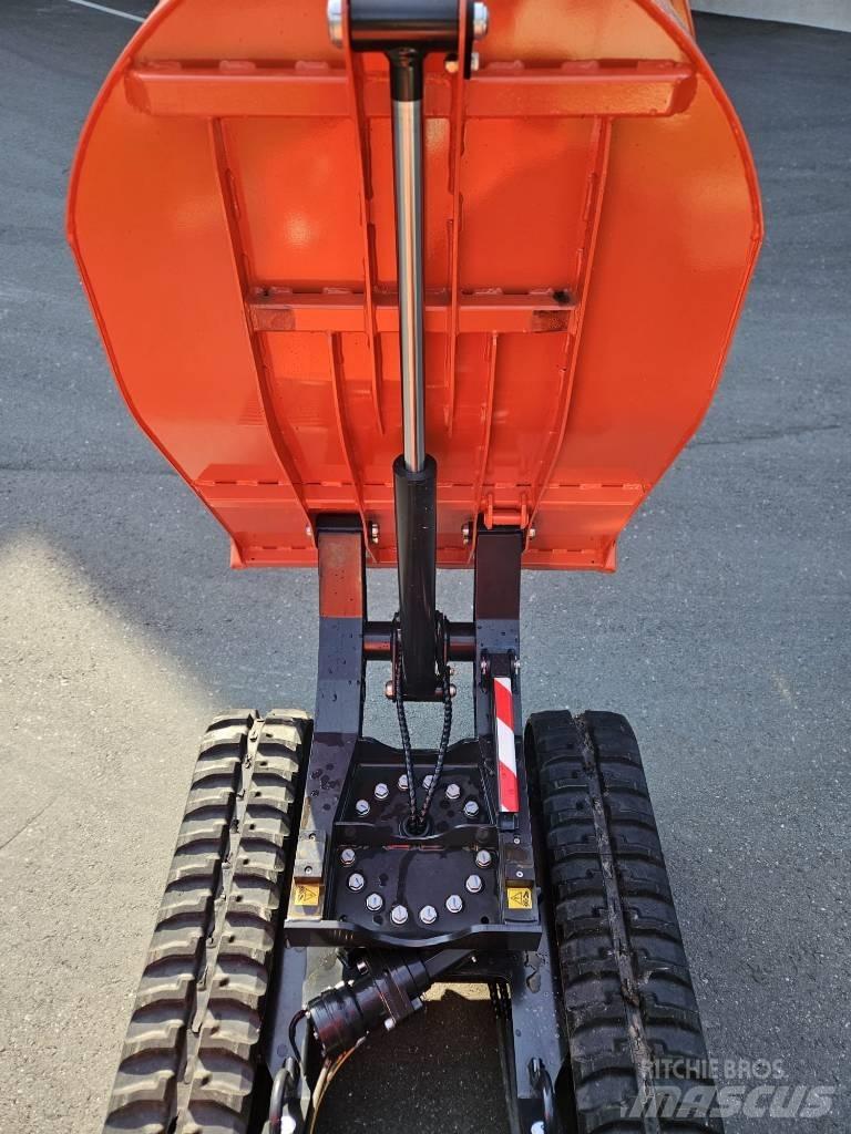 Kubota KC 110 HR -4 Statybiniai savivarčiai sunkvežimiai