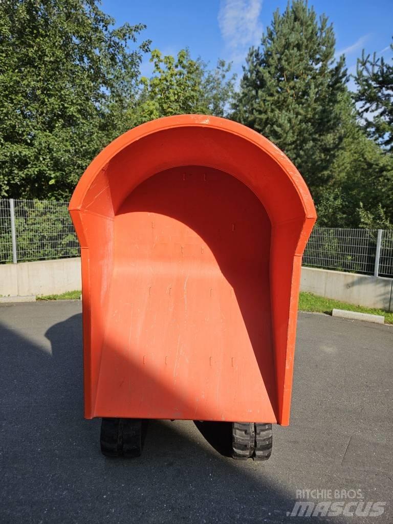 Kubota KC 110 HR -4 Statybiniai savivarčiai sunkvežimiai