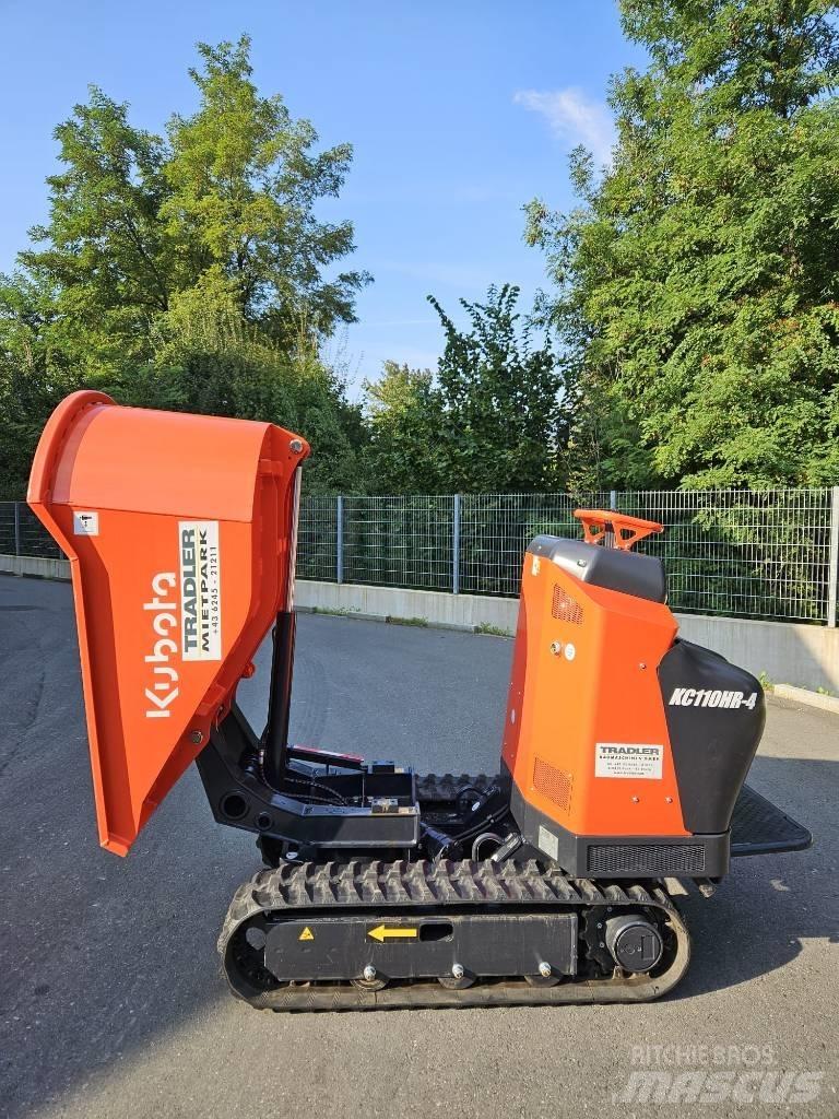 Kubota KC 110 HR -4 Statybiniai savivarčiai sunkvežimiai