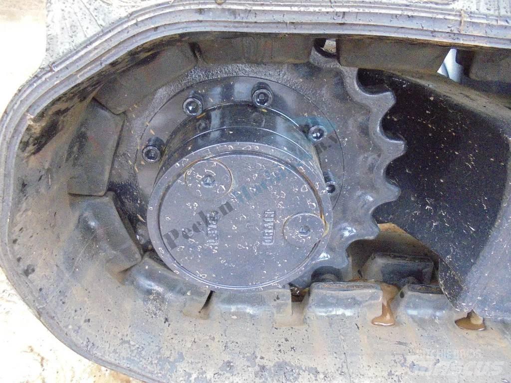 Kubota U 15-3 Mini ekskavatoriai < 7 t