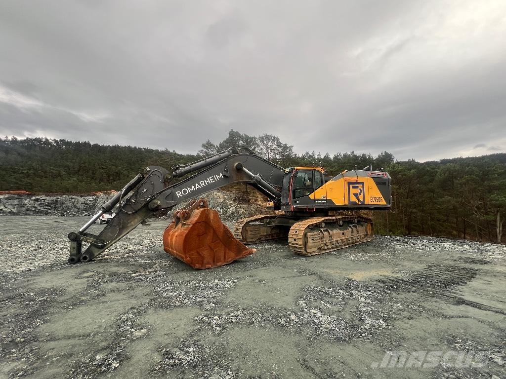 Volvo EC 950 F Vikšriniai ekskavatoriai