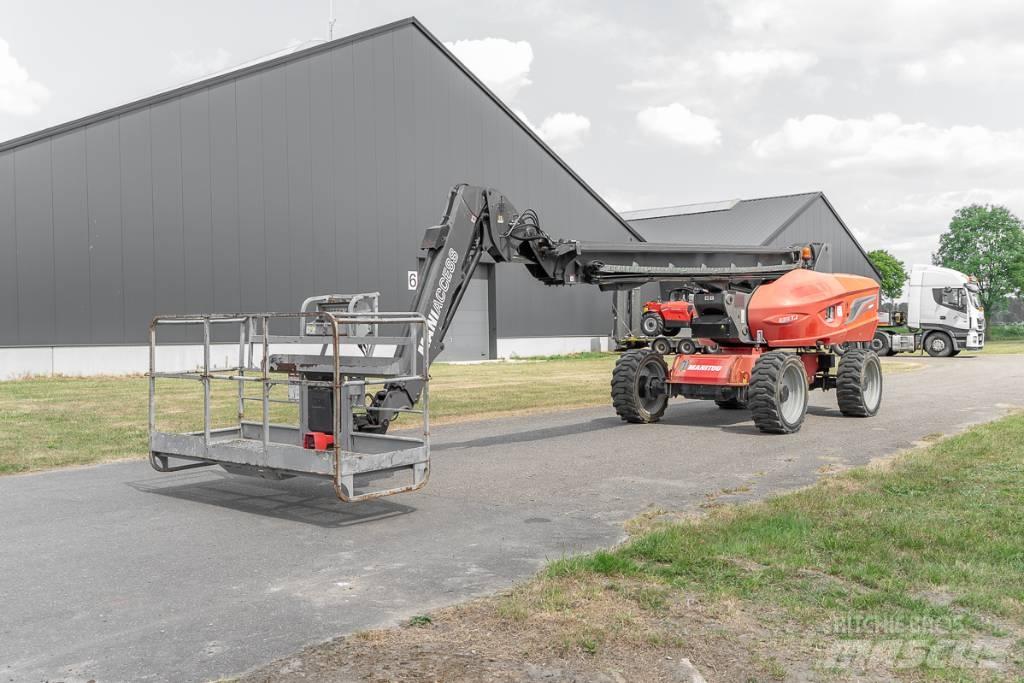 Manitou 280 TJ Alkūniniai keltuvai