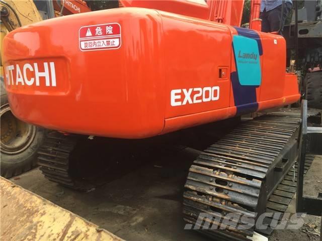 Hitachi EX 200 Vikšriniai ekskavatoriai
