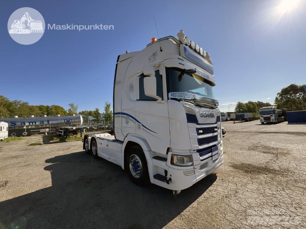 Scania R 650 ADR Naudoti vilkikai