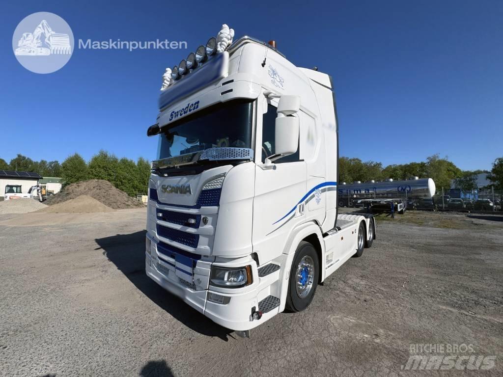 Scania R 650 ADR Naudoti vilkikai