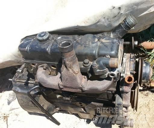 Case IH Motor 4cil Varikliai