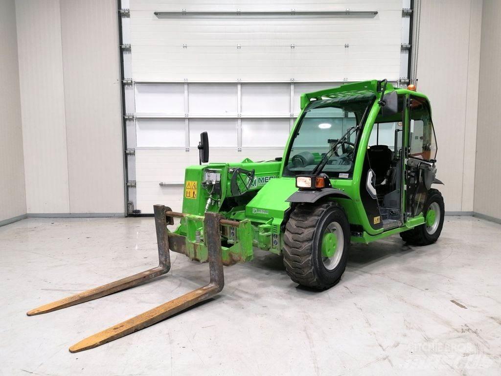 Merlo P27.6 PLUS Teleskopiniai krautuvai