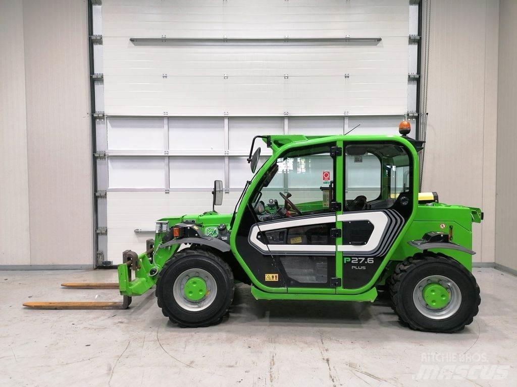 Merlo P27.6 PLUS Teleskopiniai krautuvai