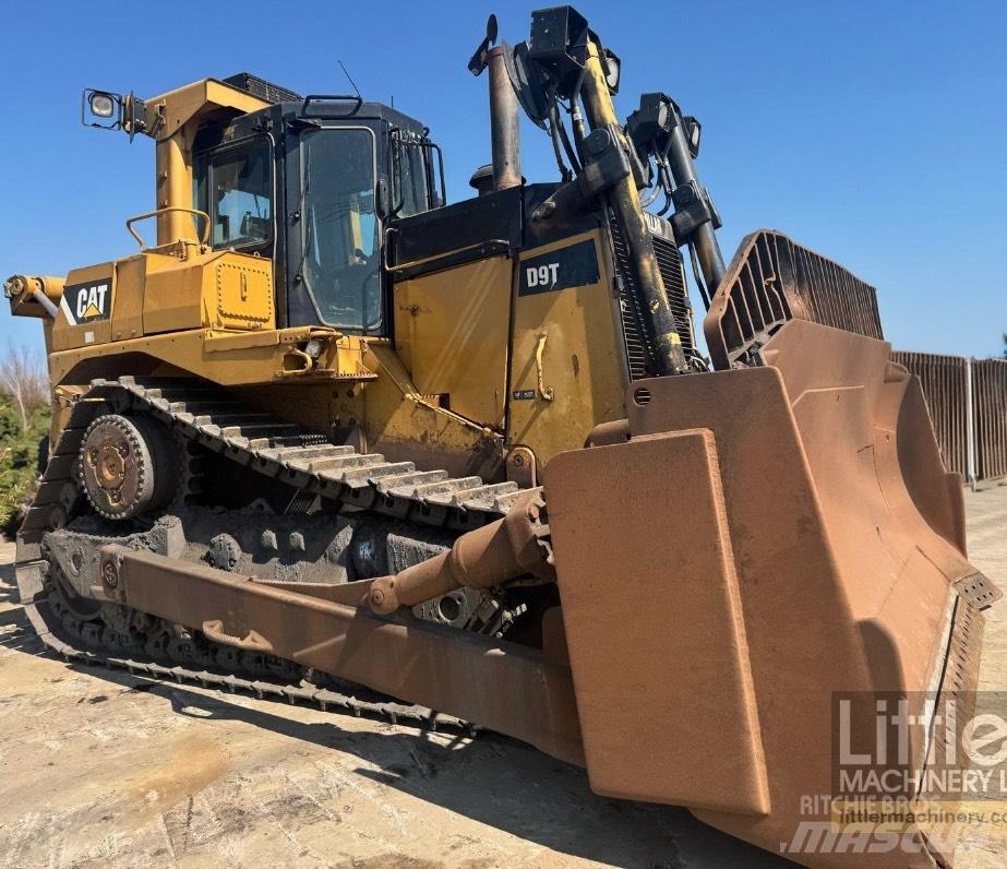 CAT D 9 T Vikšriniai buldozeriai