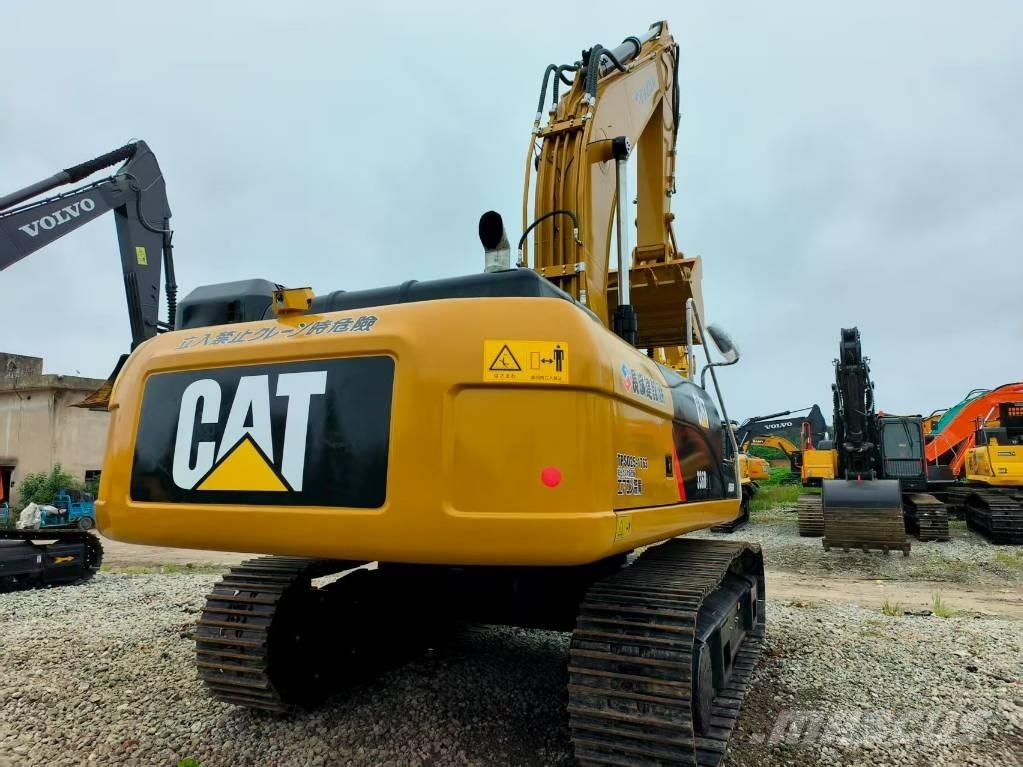CAT 336 D Vikšriniai ekskavatoriai