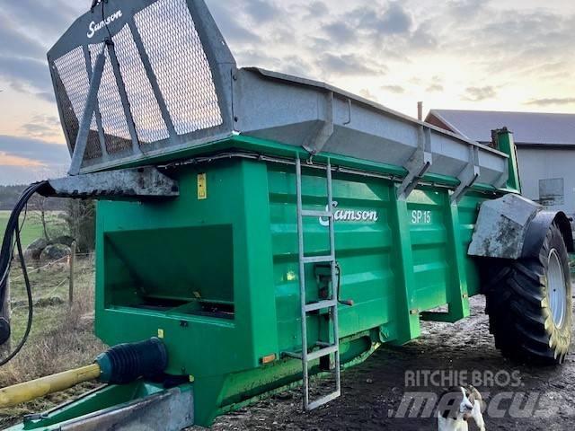 Samson SP 15 Mėšlo barstytuvai