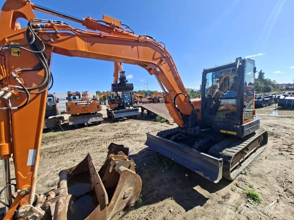 Doosan DX 85 R-3 Vidutinės galios ekskavatoriai 7-12 t
