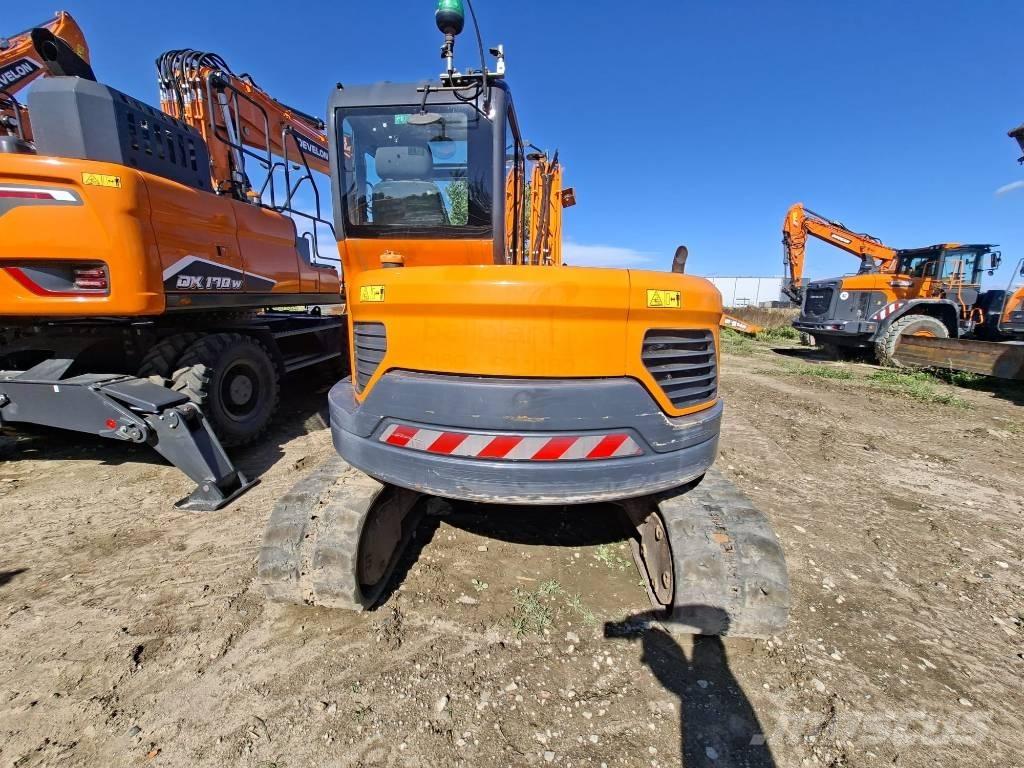 Doosan DX 85 R-3 Vidutinės galios ekskavatoriai 7-12 t
