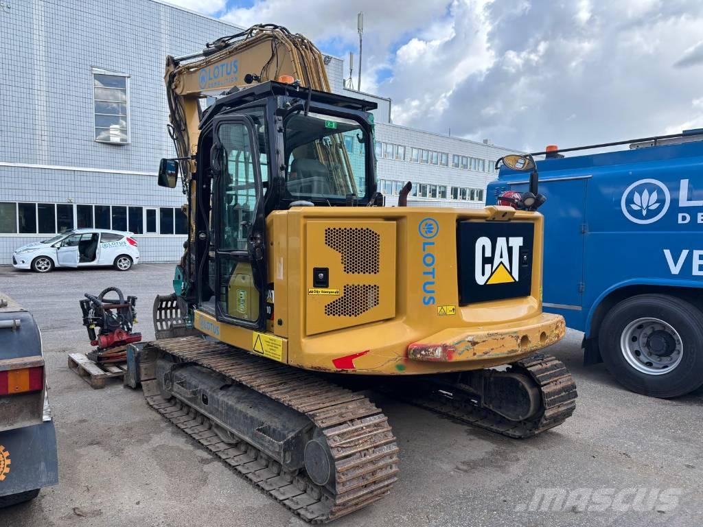 CAT 310 Vikšriniai ekskavatoriai