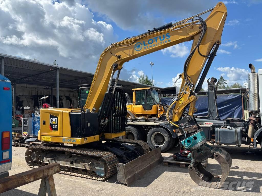 CAT 310 Vikšriniai ekskavatoriai