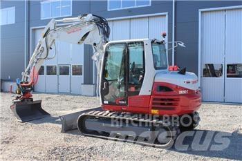 Takeuchi TB290-2 Vidutinės galios ekskavatoriai 7-12 t