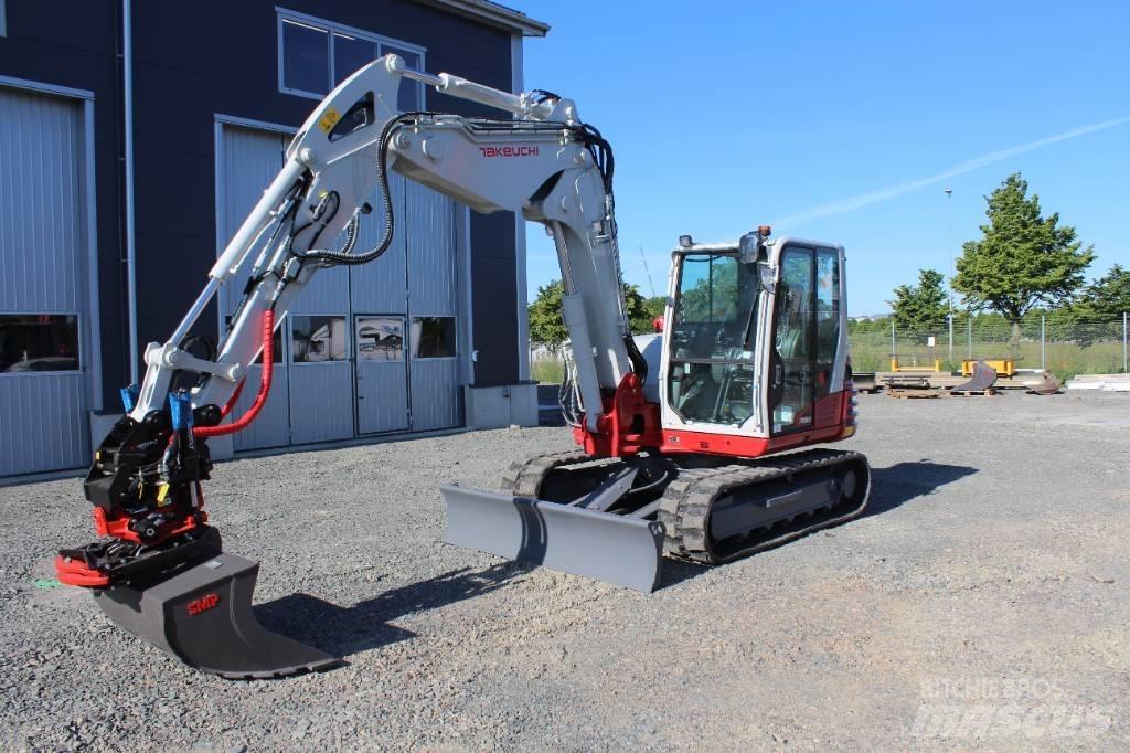 Takeuchi TB290-2 Vidutinės galios ekskavatoriai 7-12 t