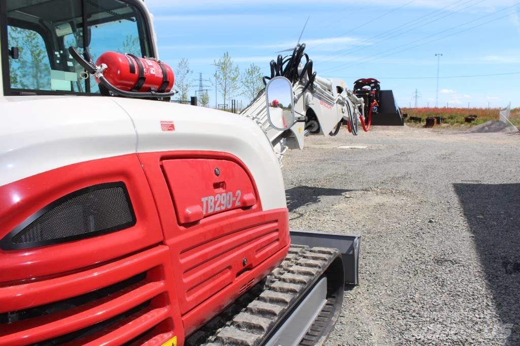 Takeuchi TB290-2 Vidutinės galios ekskavatoriai 7-12 t