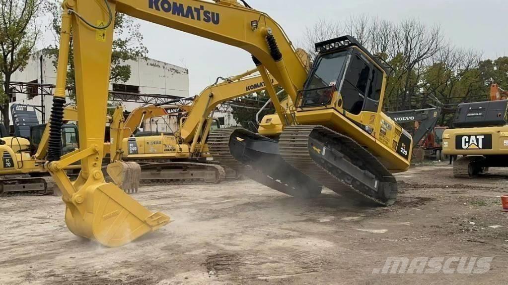 Komatsu pc220-8 Vikšriniai ekskavatoriai
