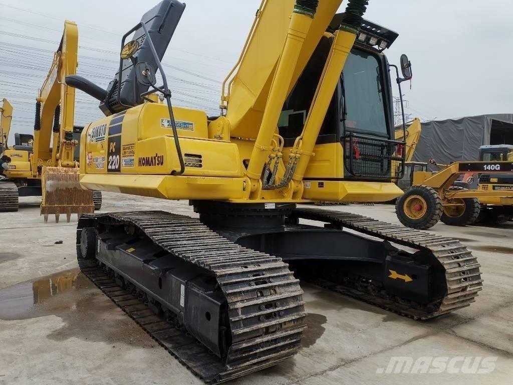 Komatsu pc220-8 Vikšriniai ekskavatoriai