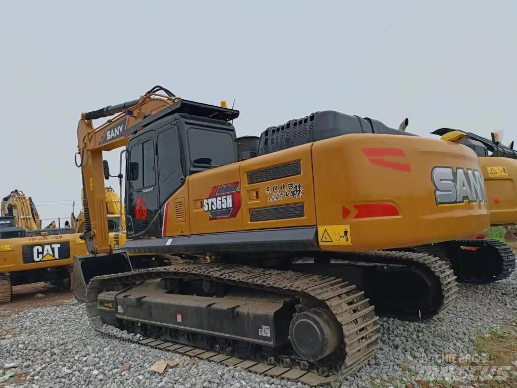 Sany 365 Vikšriniai ekskavatoriai