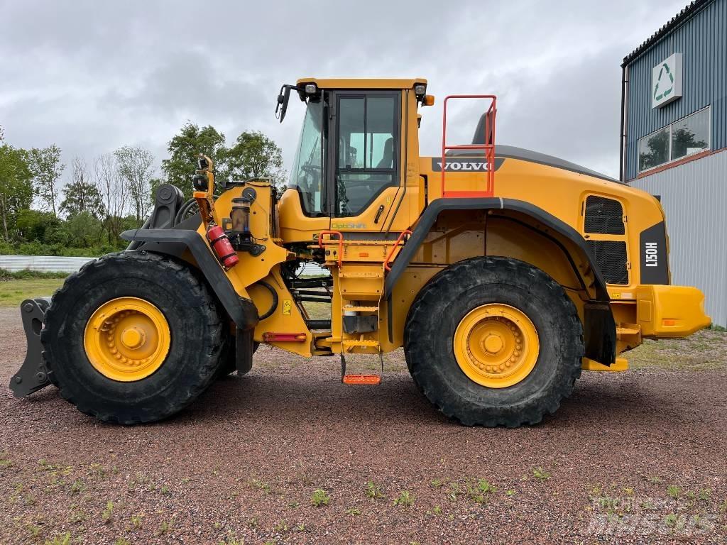 Volvo L 150 H / L150H Naudoti ratiniai krautuvai
