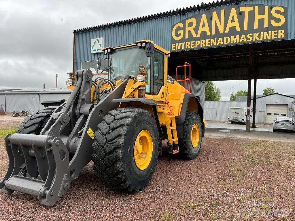 Volvo L 150 H / L150H Naudoti ratiniai krautuvai