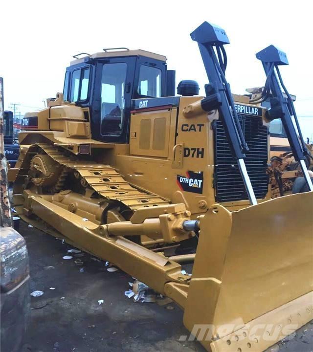 CAT D7H Vikšriniai buldozeriai