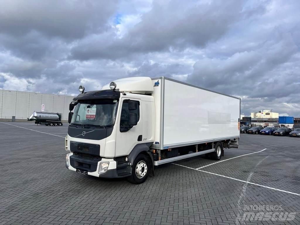 Volvo FL210 Sunkvežimiai su dengtu kėbulu