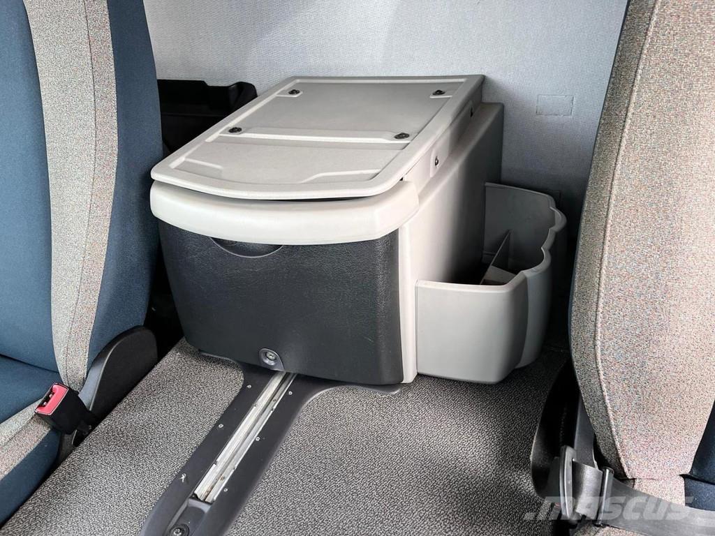 Volvo FL210 Sunkvežimiai su dengtu kėbulu