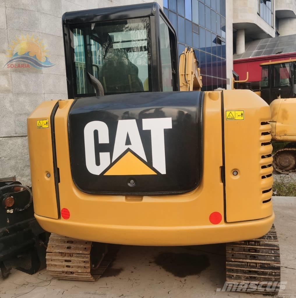 CAT 306E Vikšriniai ekskavatoriai