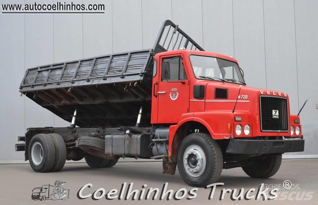 Volvo N7 20 Savivarčių priekabų vilkikai
