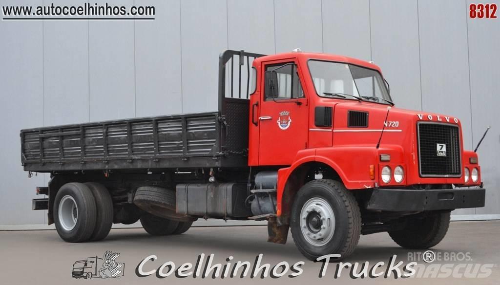 Volvo N7 20 Savivarčių priekabų vilkikai