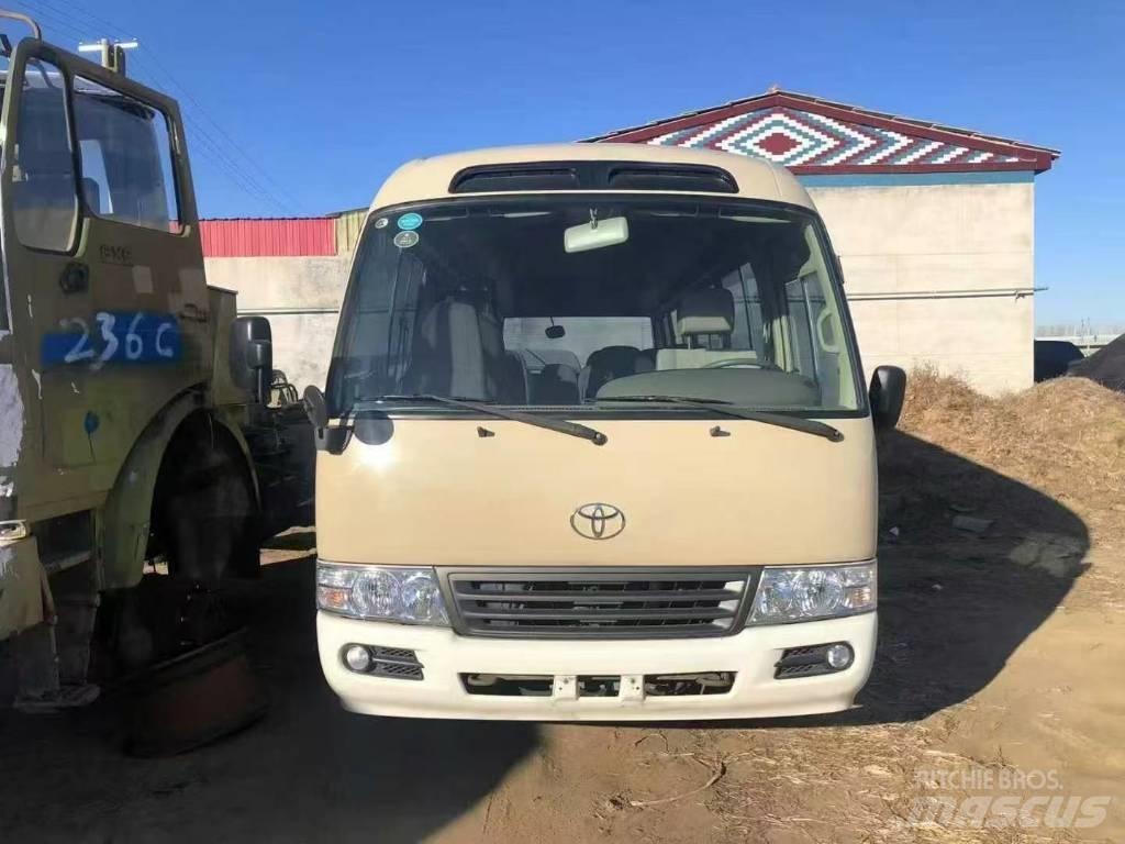 Toyota Coaster Bus Mikroautobusai