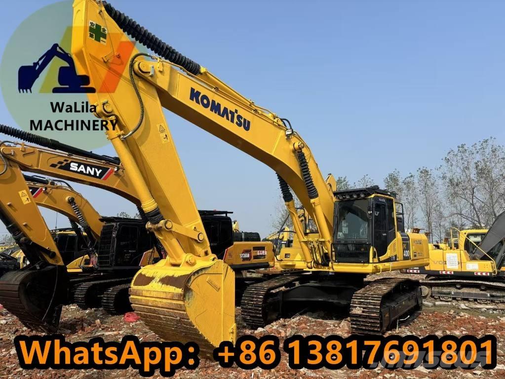 Komatsu PC 400-8 Vikšriniai ekskavatoriai
