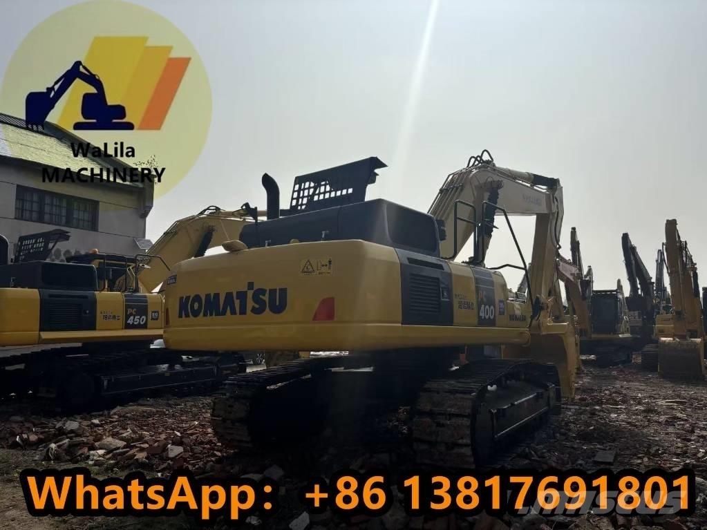 Komatsu PC 400-8 Vikšriniai ekskavatoriai