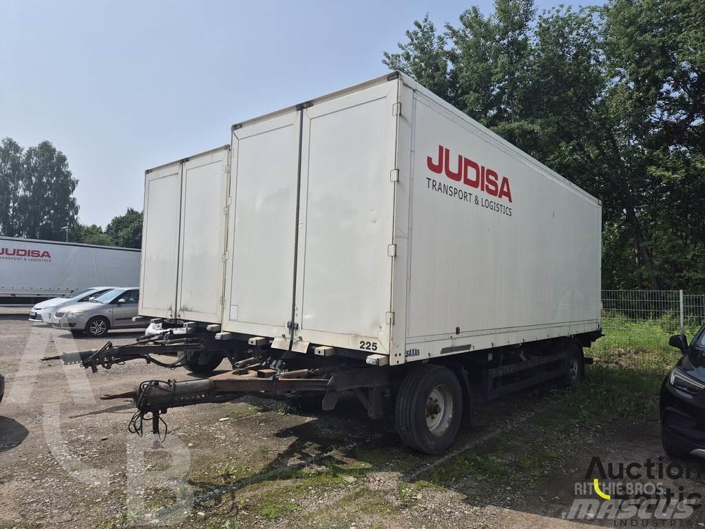 Saxas AKD 72-11 Tentinės puspriekabės