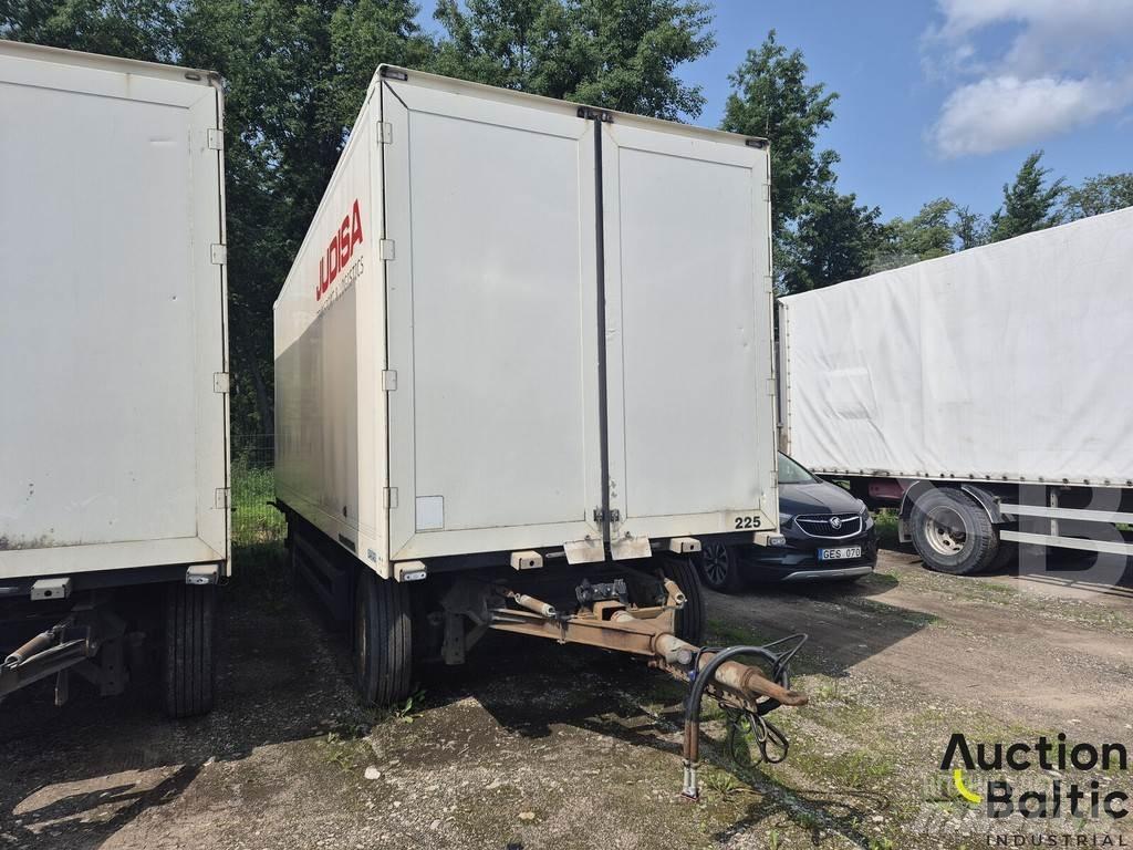 Saxas AKD 72-11 Tentinės puspriekabės