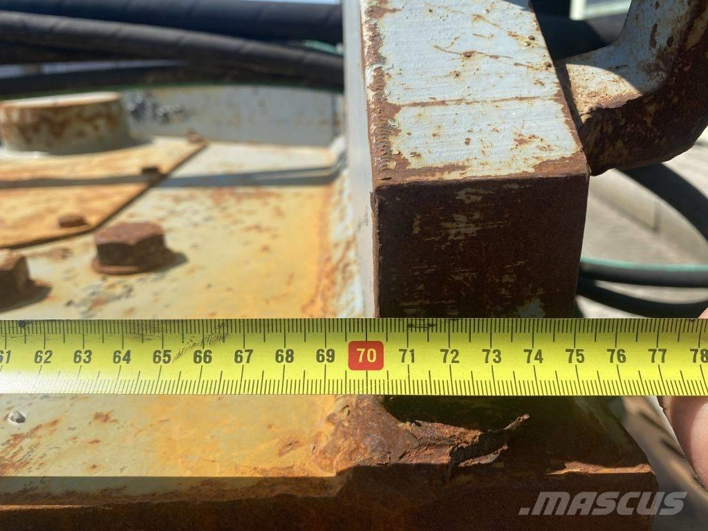 Demarec CW 45 Griebtuvai