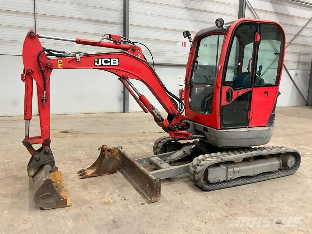 JCB 8025 Mini ekskavatoriai < 7 t