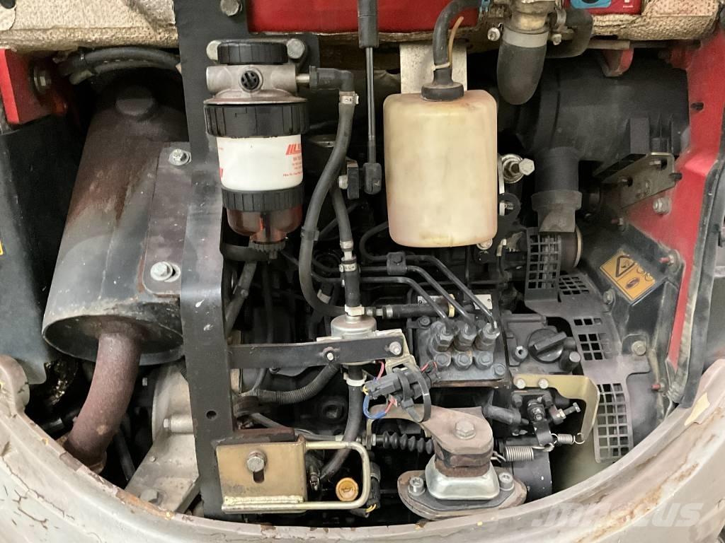 JCB 8025 Mini ekskavatoriai < 7 t