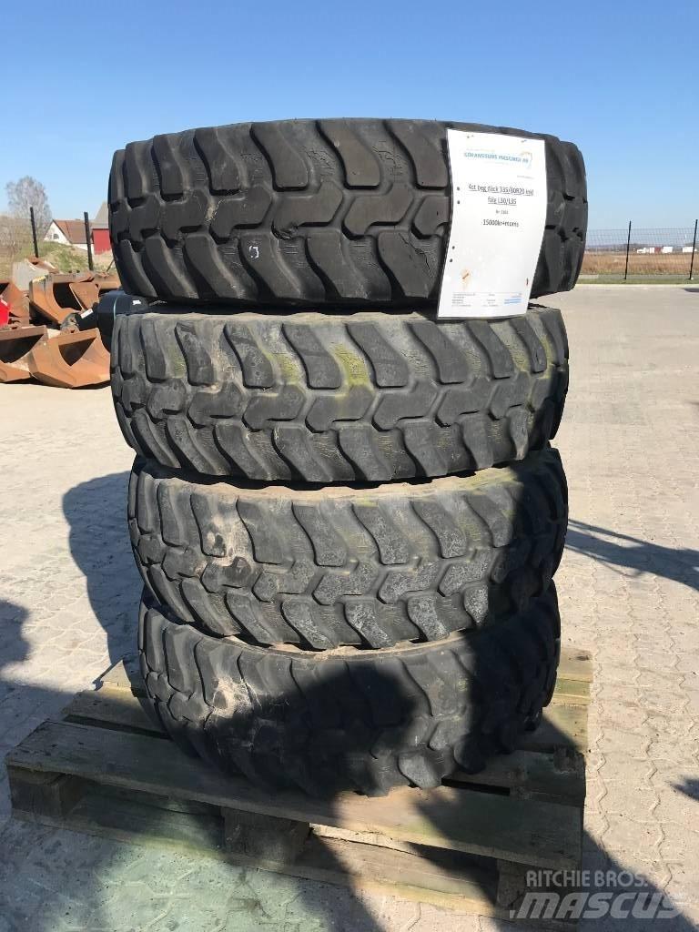 Dunlop 365/80R20 Padangos, ratai ir ratlankiai