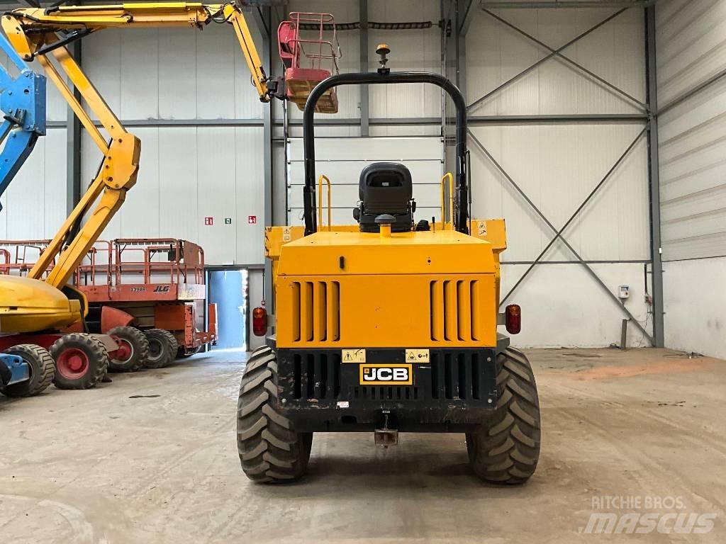 JCB 9TFT Statybiniai savivarčiai sunkvežimiai