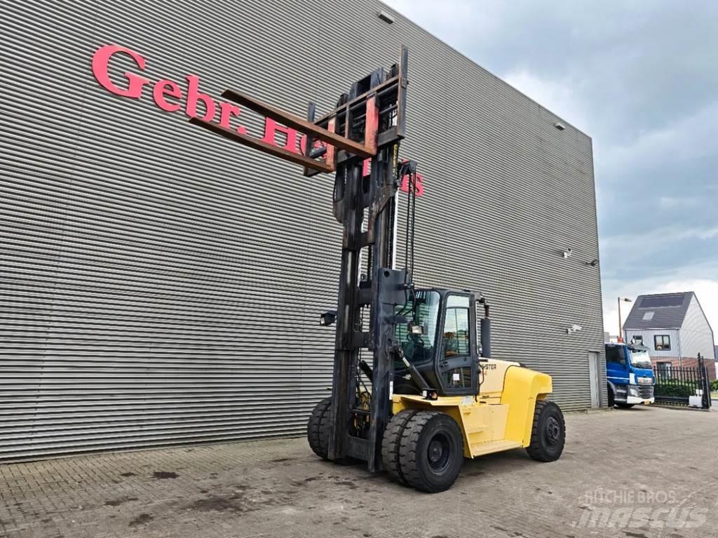 Hyster H16XM-6 Dyzeliniai krautuvai