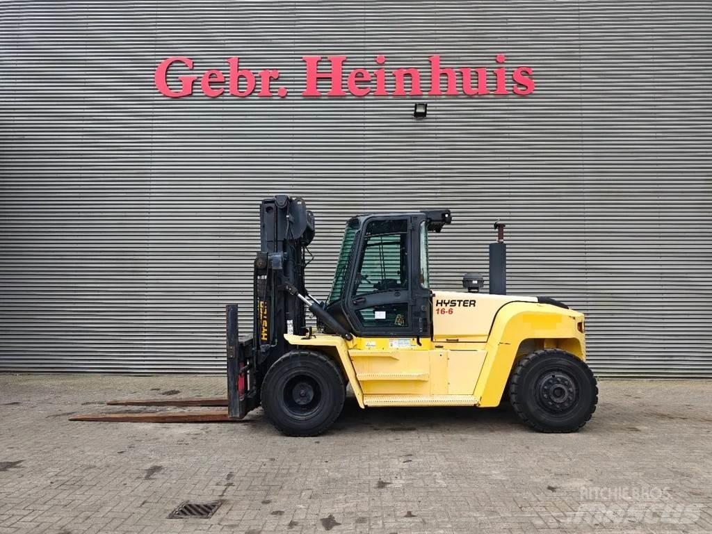Hyster H16XM-6 Dyzeliniai krautuvai