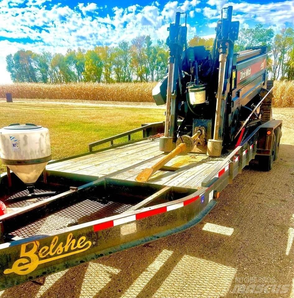 Ditch Witch jt20 Horizontali kryptinė gręžimo įranga
