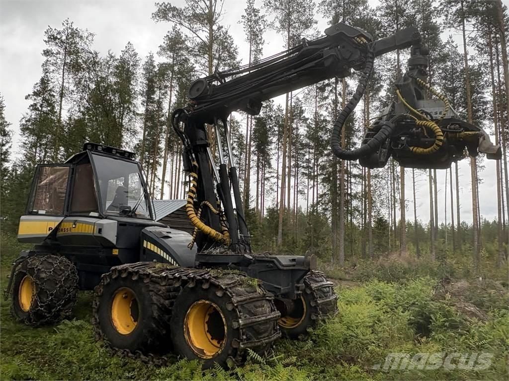 Ponsse Beaver Miško technika (Harvesteriai)