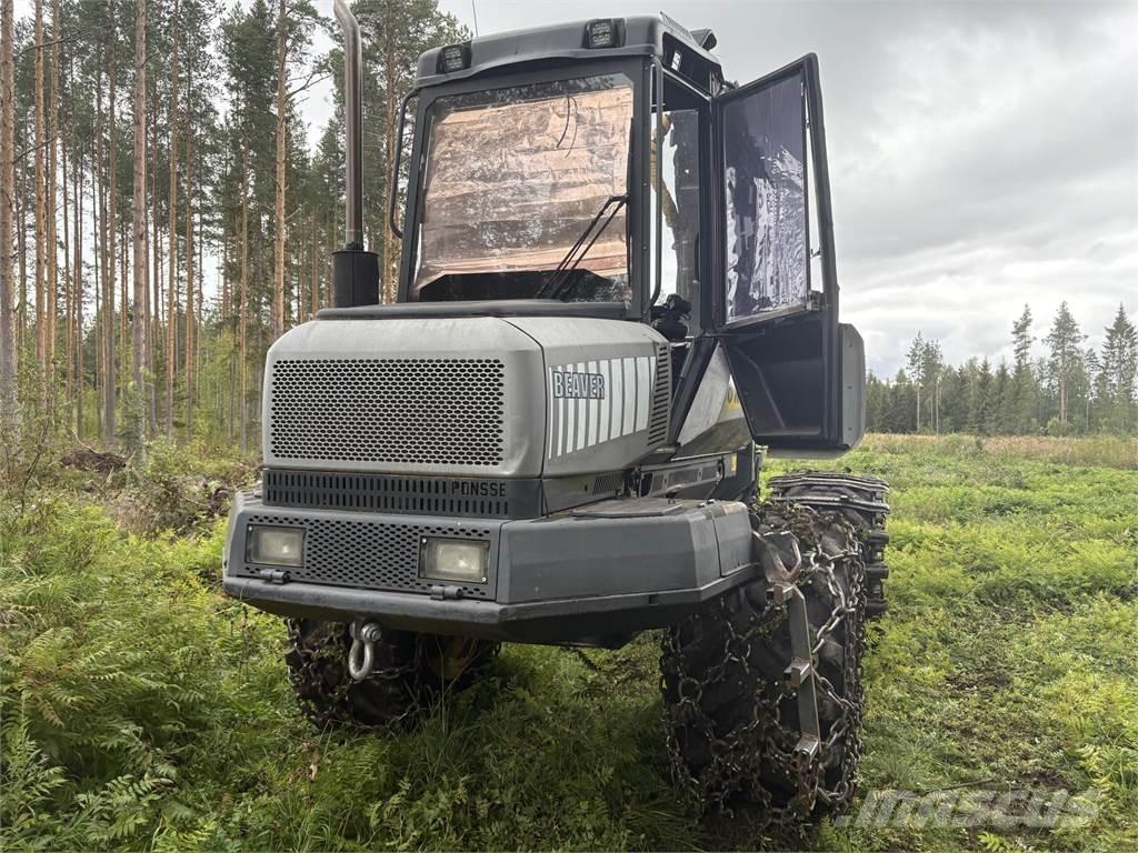 Ponsse Beaver Miško technika (Harvesteriai)