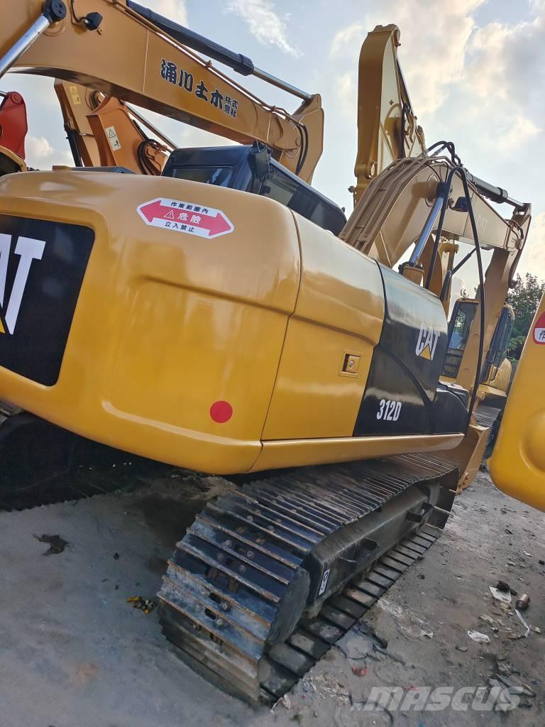 CAT 312 D Vikšriniai ekskavatoriai