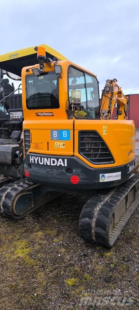 Hyundai R60CR-9A Mini ekskavatoriai < 7 t